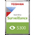 Жесткий диск Toshiba SATA-III 1Tb HDWV110UZSVA Surveillance S300  (5400rpm) 128Mb 3.5"