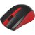 Мышь Oklick 485MW черный / красный оптическая  (1200dpi) беспроводная USB  (2but)