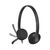 Гарнитура Logitech H340 черная,  USB,  поворотный микрофон,  кабель 1.8м