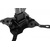 Ultramounts UM 866B Кронштейн для телевизора 15"-40" макс.20кг настенный поворот и наклон черный