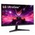 Монитор 23.8" LG 24GS60F-B Black  (IPS,  1920x1080,  HDMI+DP,  1 ms,  178° / 178°,  300 cd / m,  1000:1,  180Hz)