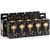 GAUSS 102802106 Светодиодная лампа LED Filament A60 E27 6W 600lm 2700К 1 / 10 / 40