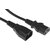 Шнур питания C13-C14,  3х0.75,  220В,  10А,  черный,  3 метра