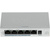 Zyxel GS1005HP,  5xGE  (4xPoE+),  настольный,  металлический,  бесшумный,  бюджет PoE 60 Вт