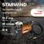 Автомобильный компрессор Starwind CC-220 35л / мин шланг 0.75м