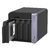 QNAP SMB QC 2GhzCPU / 4Gb / upto 4HDD,  up to 20 with TL-D1600S / SATA (3, 5" 2, 5") /  2xUSB3.2 / 1xHDMI / 1xExp.slot / 2x2, 5Gb 2x10Gb (SFP+) / iSCSI / 1xPS / 2YW