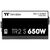 Блок питания ПК Thermaltake TR2 S 650  / 0650W / Non Modular / Non Light / Single Voltage / Analog / 80 Plus / EU / Non JP CAP / All Flat Cables