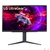 LG 27GR83Q-B 27" UltraGear IPS LED 16:9 HDMI матовая HAS Piv 1000:1 400cd 178гр / 178гр 2560x1440 240Hz G-Sync FreeSync Premium DP 2K USB 6.2кг черный