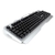 Гарнизон Клавиатура игровая GK-340GL,  металл,  подсв RAINBOW, USB, черн / сер, антифантом кл-ши, каб 1, 5м