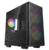 Deepcool CH360 без БП,  боковое окно  (закаленное стекло),  2x140мм ARGB LED вентилятор спереди и 1x120мм ARGB LED вентилятор сзади,  черный,  mATX