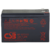 CSB GP1272 F2 Батарея аккумуляторная 12V,  7.2Ah