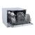 Отдельностоящая посудомоечная машина 55CM DWC-506 / 5 W BIRYUSA