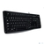 Logitech K120  (USB,  waterproof,  low profile)