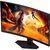 МОНИТОР 27" AOC C27G4ZXE Black  (VA,  изогнутый,  1920x1080,  280Hz,  0.3 ms,  178° / 178°,  300 cd / m,  80M:1,  +2xHDMI 2.0,  +DisplayPort 1.4)