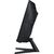 Монитор 27" SAMSUNG S27CG550EI Odyssey G5 G55C QHD Black  (VA,  2560x1440,  HDMI+DP,  1 ms,  178° / 178°,  300 cd / m,  2500:1,  165Hz,  Curved 1000R)