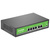 Коммутатор Digma DSP204F-2F-T80 DSP204F-2F-T80 V1  (L2) 6x100Мбит / с 4PoE 4PoE+ 80W неуправляемый
