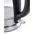 Чайник электрический Kitfort КТ-619 1.7л. 2200Вт серебристый / черный  (корпус: нержавеющая сталь / стекло)