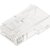 Lanmaster TWT-PL45-8P8C RJ45 UTP 8P8C. Коннектор универсальный. cat.5e. 100 шт.