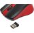 Мышь Oklick 485MW черный / красный оптическая  (1200dpi) беспроводная USB  (2but)