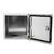 Шкаф электротехнический Elbox ELBOX EMW-500.400.210-1-IP66 одноствор. настенный 500мм 400мм 210мм 195мм IP66 несъемн.бок.пан. 100кг светло-серый сталь