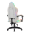 Игровое кресло Energy Белый, RGB, класс 4, PU DEFENDER