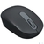 Мышь Logitech M196 графитовый оптическая 1000dpi беспров. BT USB для ноутбука  (910-007315)