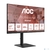 Монитор 27" AOC U27E4CV Black  (4K,  IPS,  3840x2160,  60Hz,  4 ms,  178° / 178°,  400 cd / m,  +2xHDMI 2.0,  +DisplayPort 1.4,   DP Out,  USB,  USB-C,  LAN,  SPK,  Pivot)