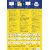 Этикетки Avery Zweckform 3424 A4 105x48мм 12шт на листе / 70г / м2 / 100л. / белый матовое самоклей. универсальная