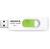 Флеш накопитель 128GB A-DATA UV320,  USB 3.2,  белый / зеленый
