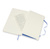 Блокнот Moleskine CLASSIC SOFT QP616B42 Large 130х210мм 240стр. линейка мягкая обложка голубая гортензия