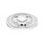 AC1200 Dual Band Gigabit Ceiling Mount Access Point,   MT7621DAN+MT7613B+MT7603E,   867Mbps at 5GHz + 300Mbps at 2.4GHz,   1 x GbE RJ45 Port,  Support 12V DC or 802.3af PoE or Passive PoE,  Internal Antennas,  48V passive PoE adapter included,  Cudy Mesh Support