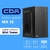 CBR PCC-MATX-MX12-WPSU Корпус mATX Minitower MX12,  без БП,  1*USB 3.0,  2*USB 2.0,  HD Audio+Mic,  Black