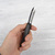 Нож кухонный Victorinox Swiss Classic  (5.0103) стальной для овощей прямая заточка черный