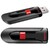 Накопитель USB flash 128Gb SanDisk "Cruzer Glide",  черный  (USB2.0)