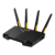 Роутер  ASUS TUF-AX3000 802.11 a / b / g / n / ac / ax,  до 574 + 4804 Mbps,  2, 4 + 5 гГц,  4 антенны,  USB; 90IG0790-MO3B00