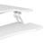 Стол для ноутбука Cactus VM-FDE103 столешница МДФ белый 91.5x56x123см  (CS-FDE103WWT)