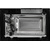 Микроволновая печь Weissgauff HMT-620 Grill 20л. 700Вт черный  (встраиваемая)