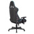 Кресло игровое A4Tech X7 GG-1100 черный / голубой текстиль / эко.кожа крестовина пластик