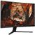 МОНИТОР 32" AOC CQ32G4VE Black  (VA,  изогнутый,  2560x1440,  180Hz,  0.5 ms,  178° / 178°,  300 cd / m,  80M:1,  +2xHDMI 2.0,  +DisplayPort 1.4)
