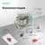 Миксер планетарный Vitek VT-PM0330 1800Вт фисташковый