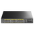 Коммутатор /  24-10 / 100 / 1000 BASE-T Gigabit ports,  2-Port 10 / 100 / 1000 BASE-T Gigabit Uplink ports,  2-1000 BASE-X SFP Slot,  24-port IEEE 802.3at PoE+ Injector,  300 watts total Power budget,  Supports PoE power up to 30W for each PoE port,  Extend Mode  (Transmit distance up to 250m at 10 Mbps ),  Port Lightning Protection: Common  Mode 4KV,  ESD 8KV,  Watchdog,  300W Internal