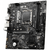 MSI PRO H610M-G DDR4  /  Intel H610 LGA1700 2xDDR4-3200 1xPCIex16 4xSATA 1xM.2 HDMI VGA DP  /  mATX