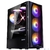 ZALMAN N4 Rev.1,  ATX,  BLACK,  WINDOW,  2x3.5",  2x2.5",  2xUSB2.0,  1xUSB3.0,  FRONT 3x140mm RGB,  REAR 1x120mm RGB,  TOP 2x120mm RGB