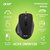 Мышь Acer OMW120 черный оптическая  (2000dpi) USB  (6but)
