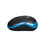 Logitech M185 Blue,  оптическая,  1000dpi,  2.4GHz,  USB-ресивер Logitech Unifying®