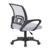 Кресло офисное Polo до 90кг ткань серый 64819 DEFENDER