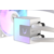 Система водяного охлаждения Formula V Line ICE JET GLOW 360 WH,  360mm,  3x120mm,  ARGB fans,  LGA115X / 1200 / 1700 / 1851,  AM4 / AM5