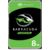 Жесткий диск SATA 8TB 5400RPM 6GB / S 256MB ST8000DM004 SEAGATE
