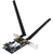 адаптер ASUS PCE-BE6500  /  /  WI-FI 7 802.11be,  2882 + 688Mbps,  PCI-E Adapter,  2 antenna