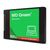 Твердотельный диск 500GB WD Green,  2.5",  SATA III,  [R / W - 545 / 510 MB / s] 3D-NAND